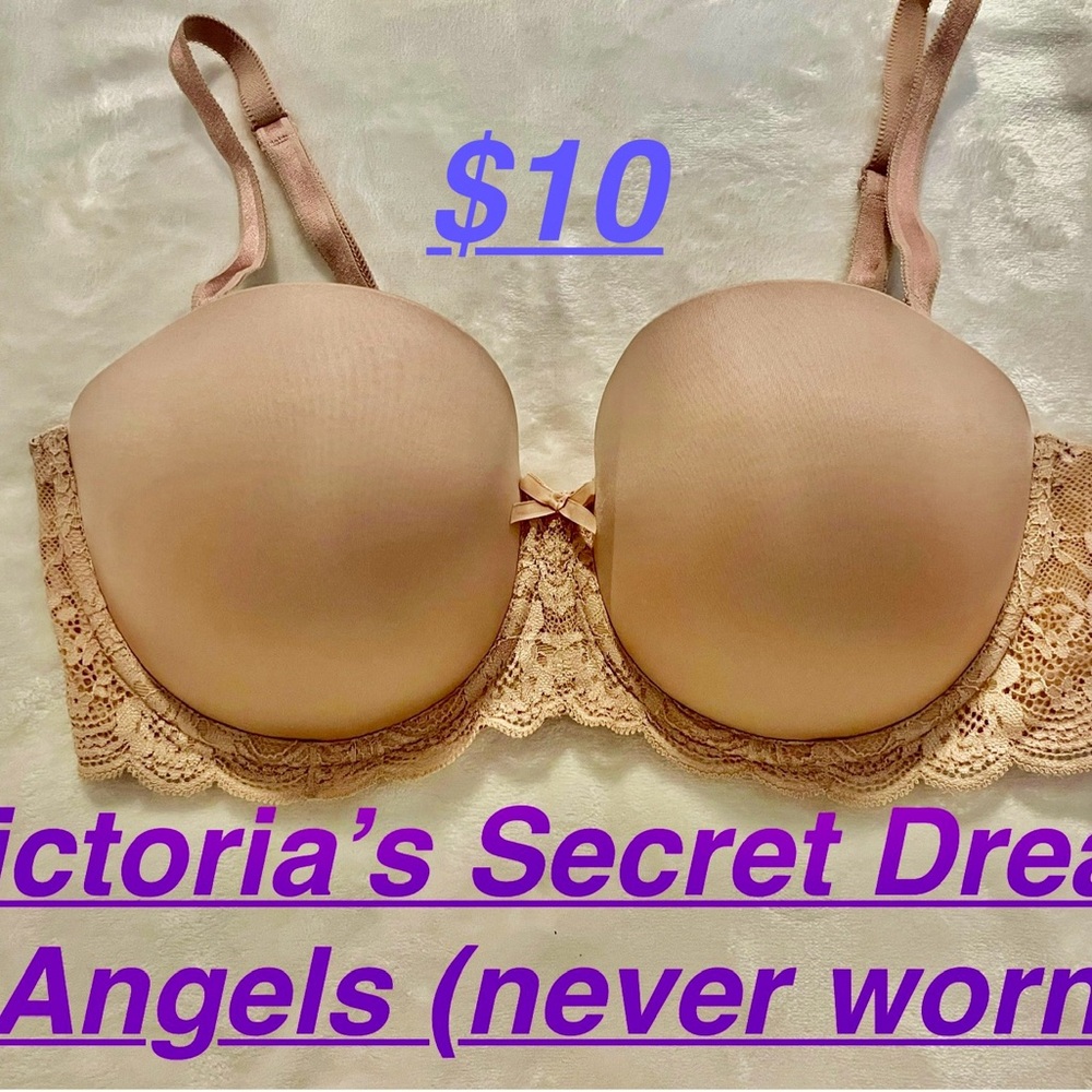 Victoria's Secret Dream Angels Bra - Beige